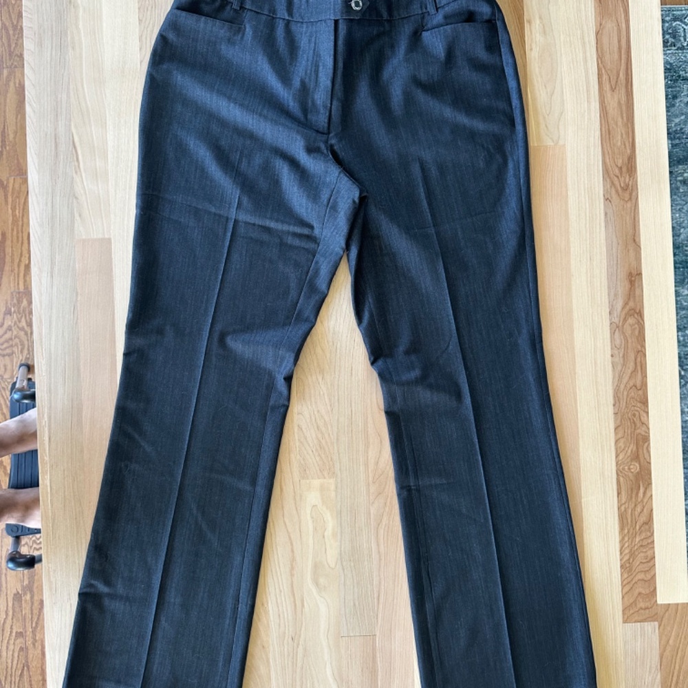 Calvin Klein Modern Fit Wide Leg Pants